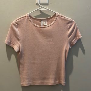 Baby pink top